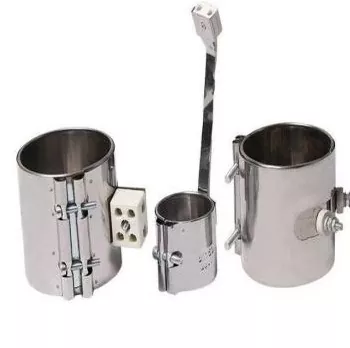 Plastik Ekstruder Makinesi için Isıtıcı Halkası