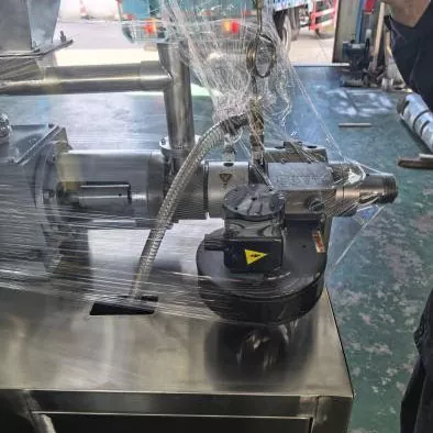Mini Tek Vidalı Ekstruder