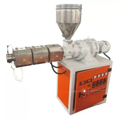 Mini Tek Vidalı Ekstruder Mini Tek Vidalı Ekstruder
