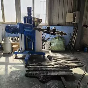 Mini Tek Vidalı Ekstruder