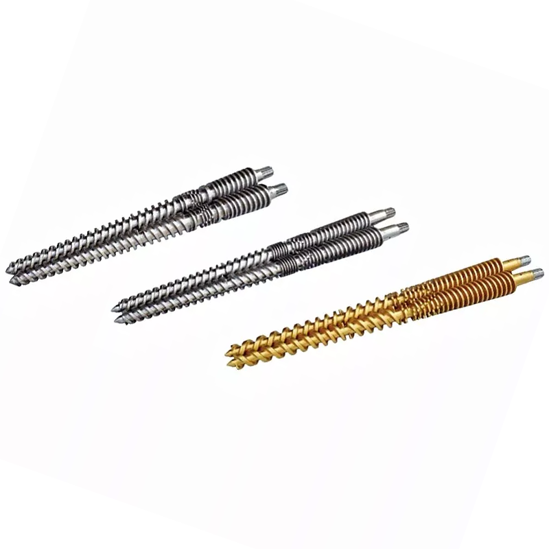 Birbirine Geçmeyen Konik Çift Vidalı