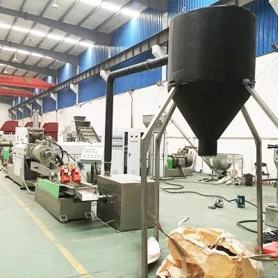 Tek Vidalı Peletleme Hattı